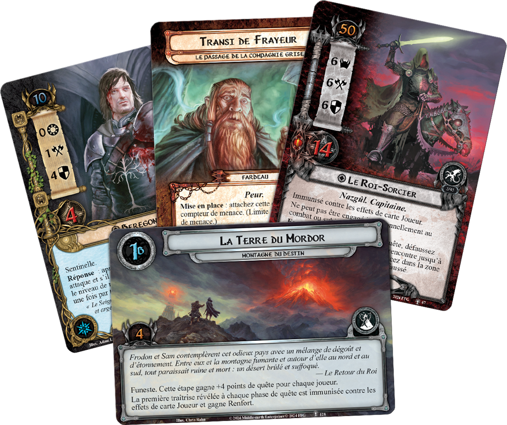 SdA JCE : Le Retour du Roi (Saga)