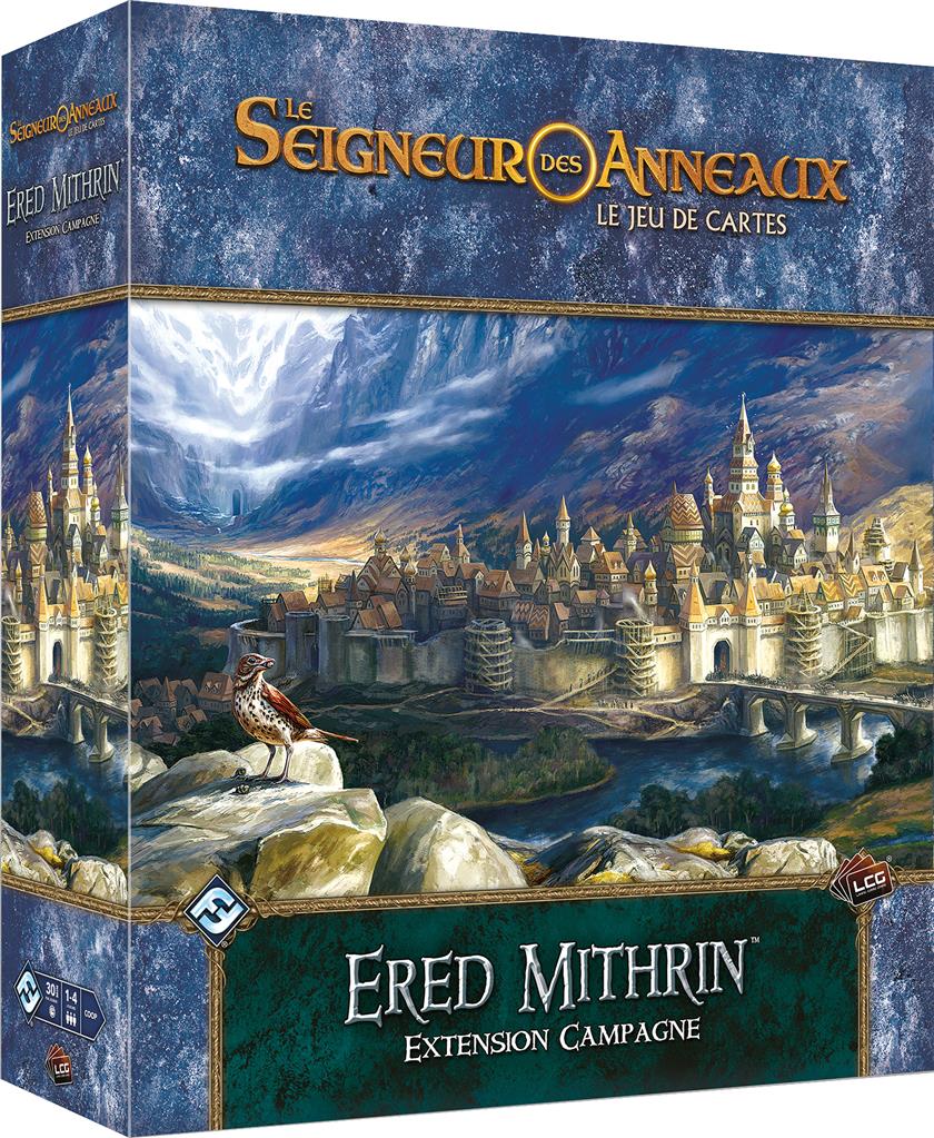 SdA JCE : Ered Mithrin Extension Campagne