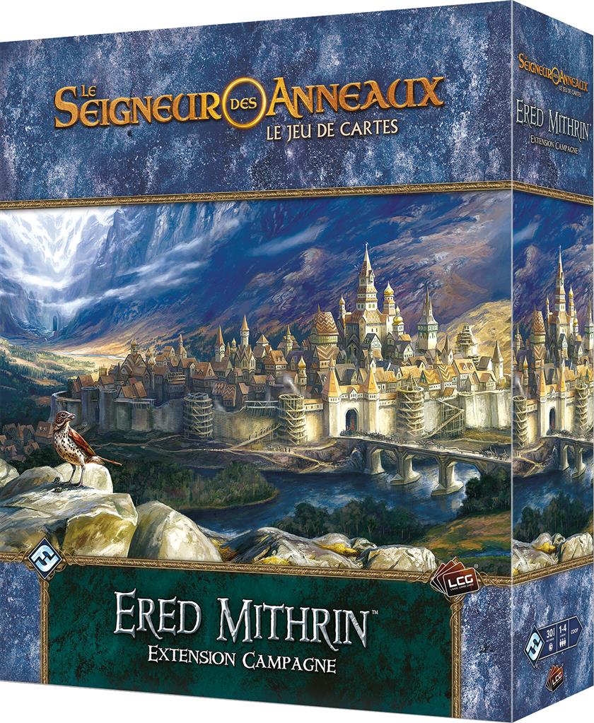 SdA JCE : Ered Mithrin Extension Campagne