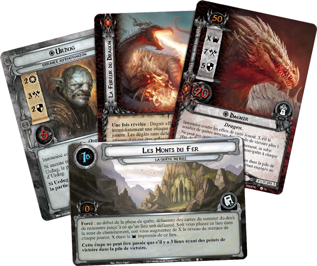 SdA JCE : Ered Mithrin Extension Campagne