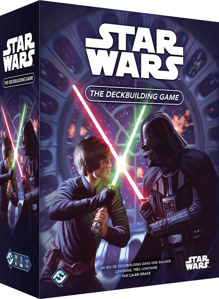 SW Deckbuilding Game