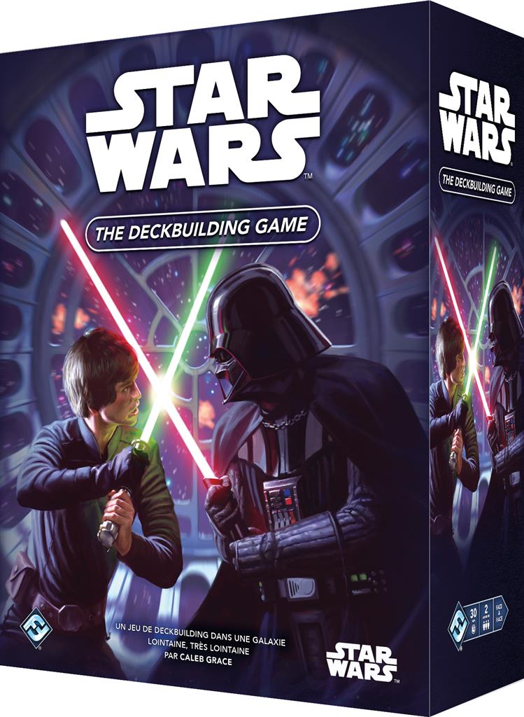 SW Deckbuilding Game