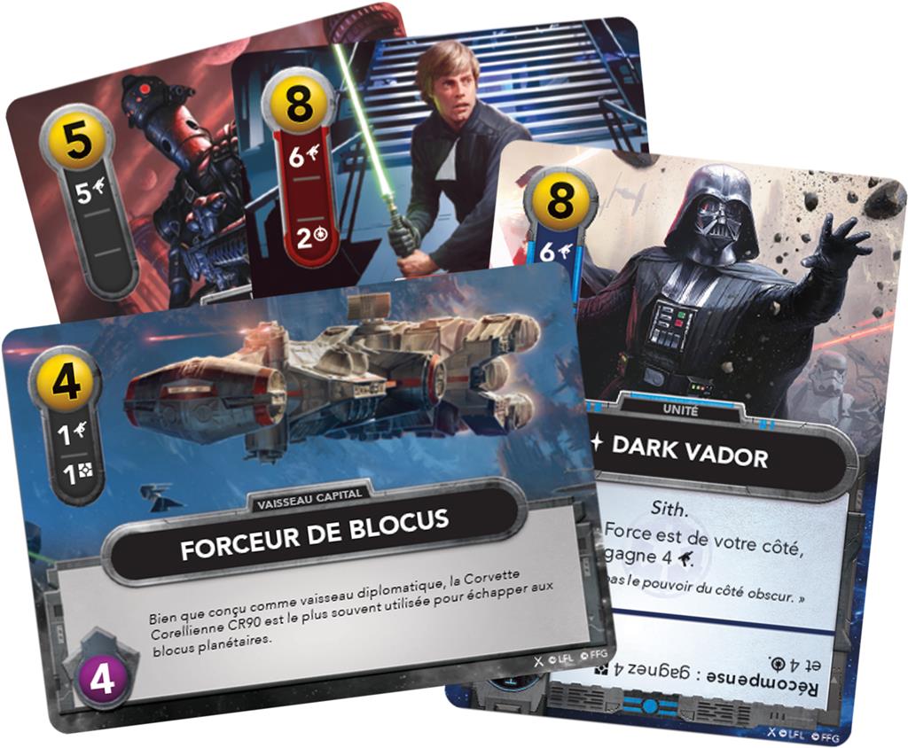SW Deckbuilding Game