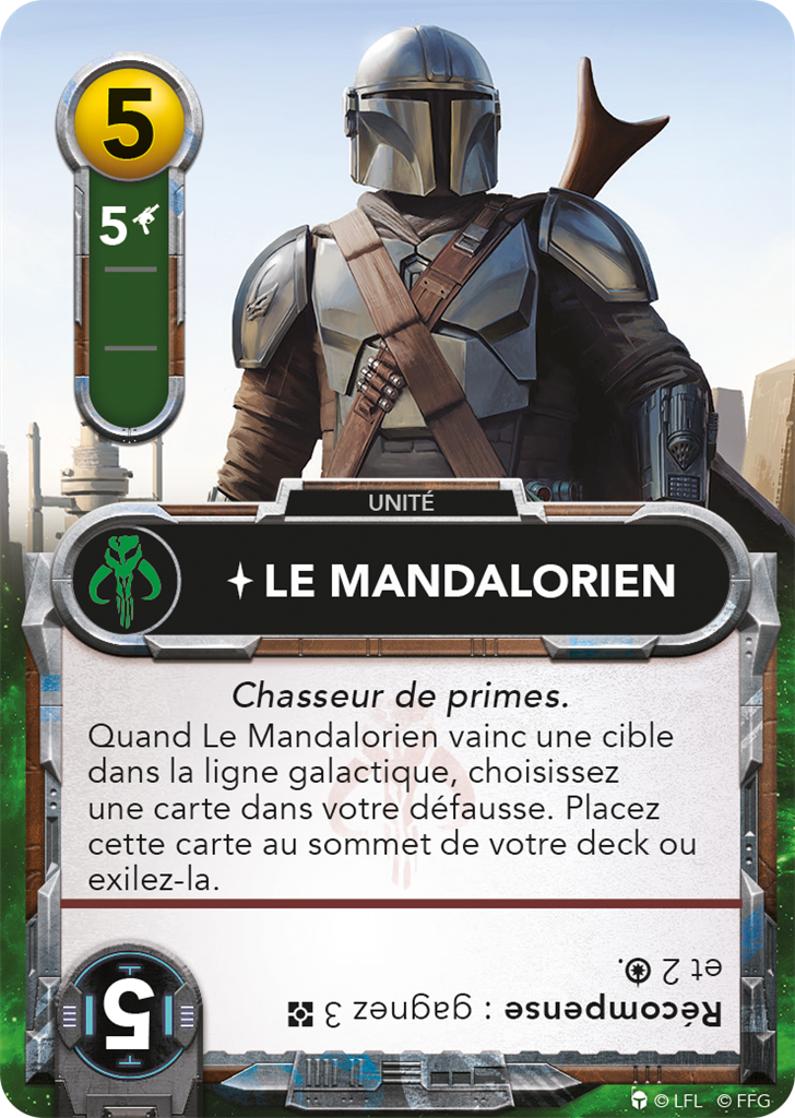 SW The Deckbuilding Game – Mandalorian Faction P.