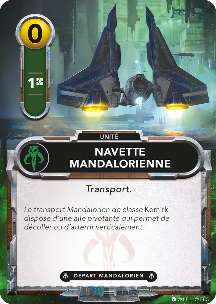 SW The Deckbuilding Game – Mandalorian Faction P.