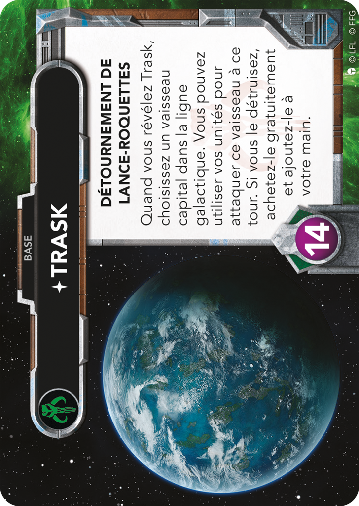 SW The Deckbuilding Game – Mandalorian Faction P.