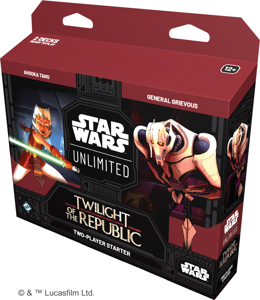 SWU : Twilight of the Republic 2P Set EN