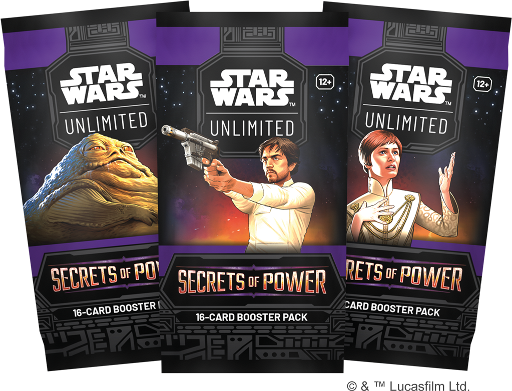 SWU : Secrets of Power B (24) EN SWU : Secrets of Power B (24) EN
