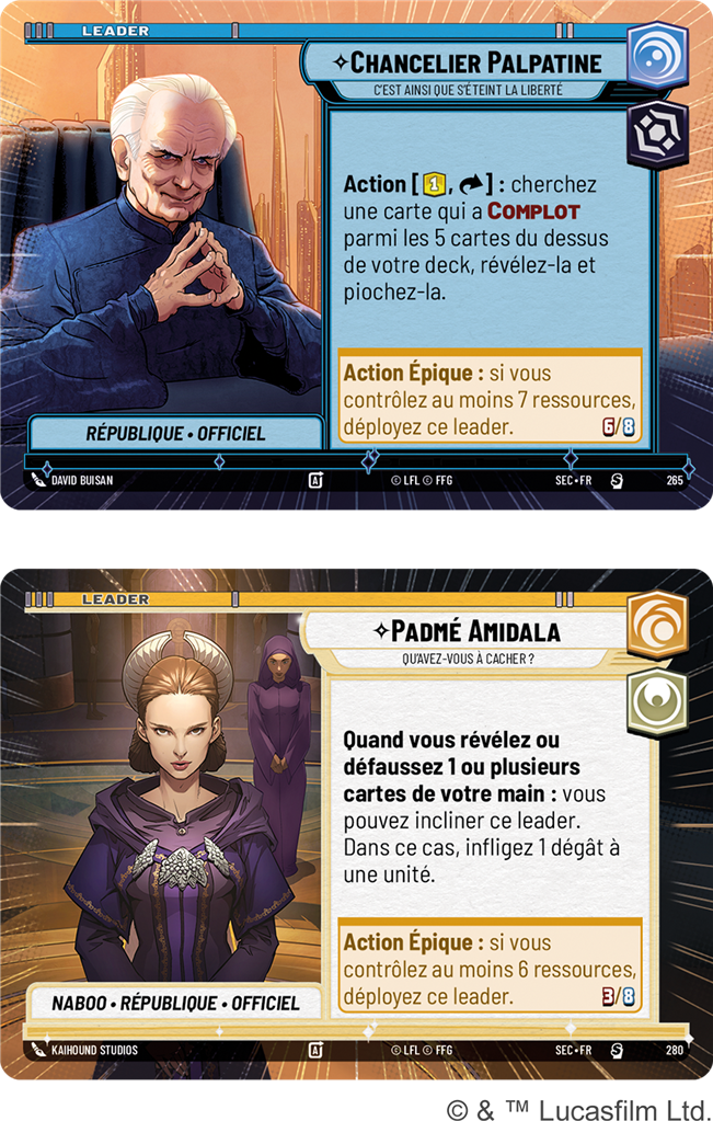 SWU : Secrets du Pouvoir Boîte AP