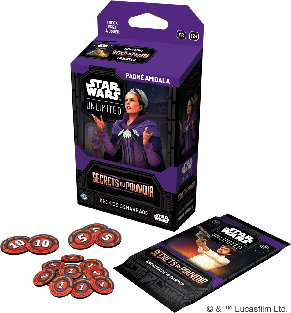 SWU : Secrets du Pouvoir Deck - PA FR