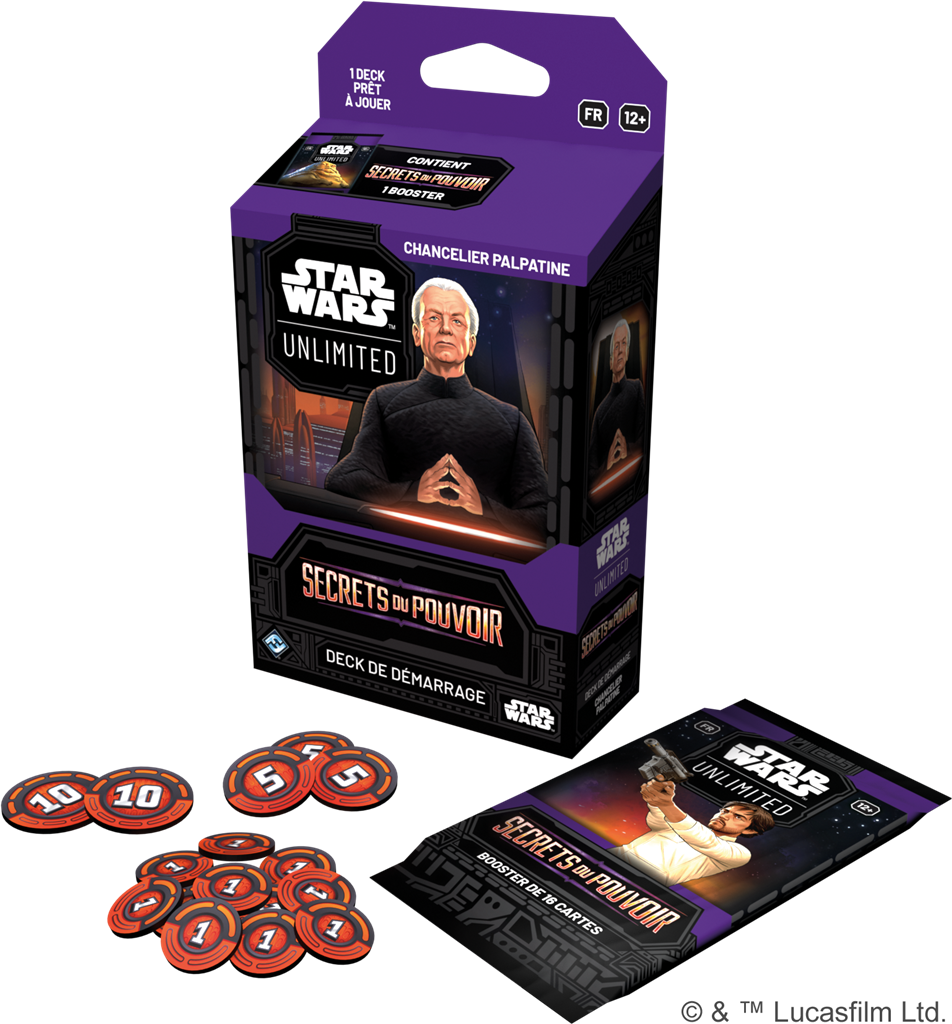 SWU : Secrets du Pouvoir Deck - CP FR