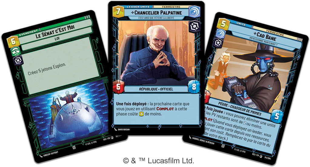 SWU : Secrets du Pouvoir Deck - CP FR
