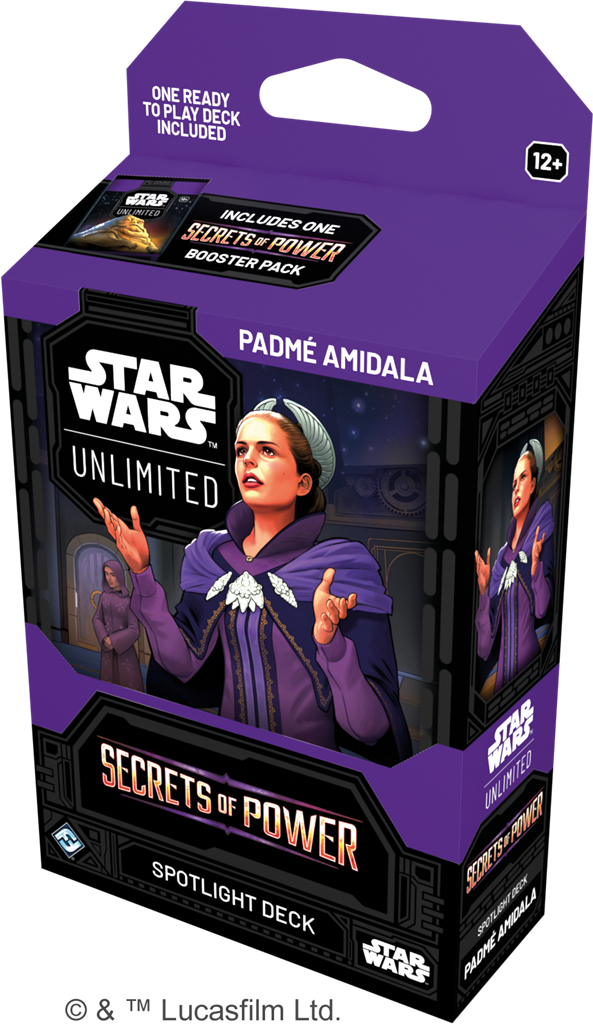 SWU : Secrets of Power Decks 1J (6) EN SWU : Secrets of Power Decks 1J (6) EN