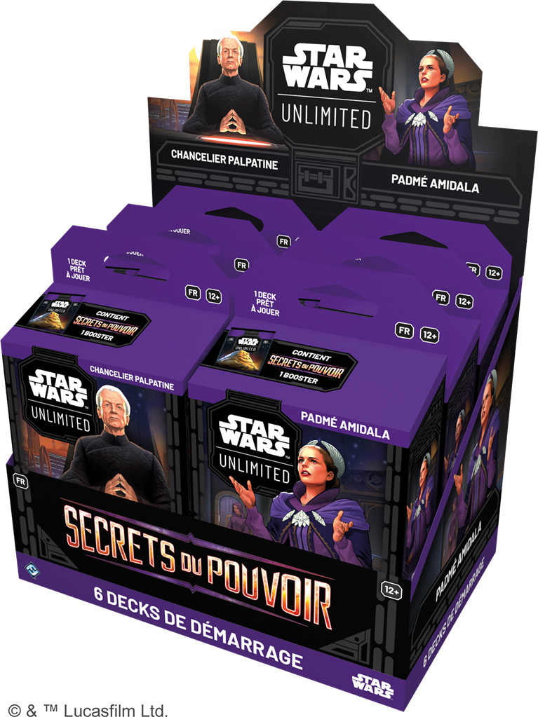 SWU : Secrets du Pouvoir Decks 1J (6)