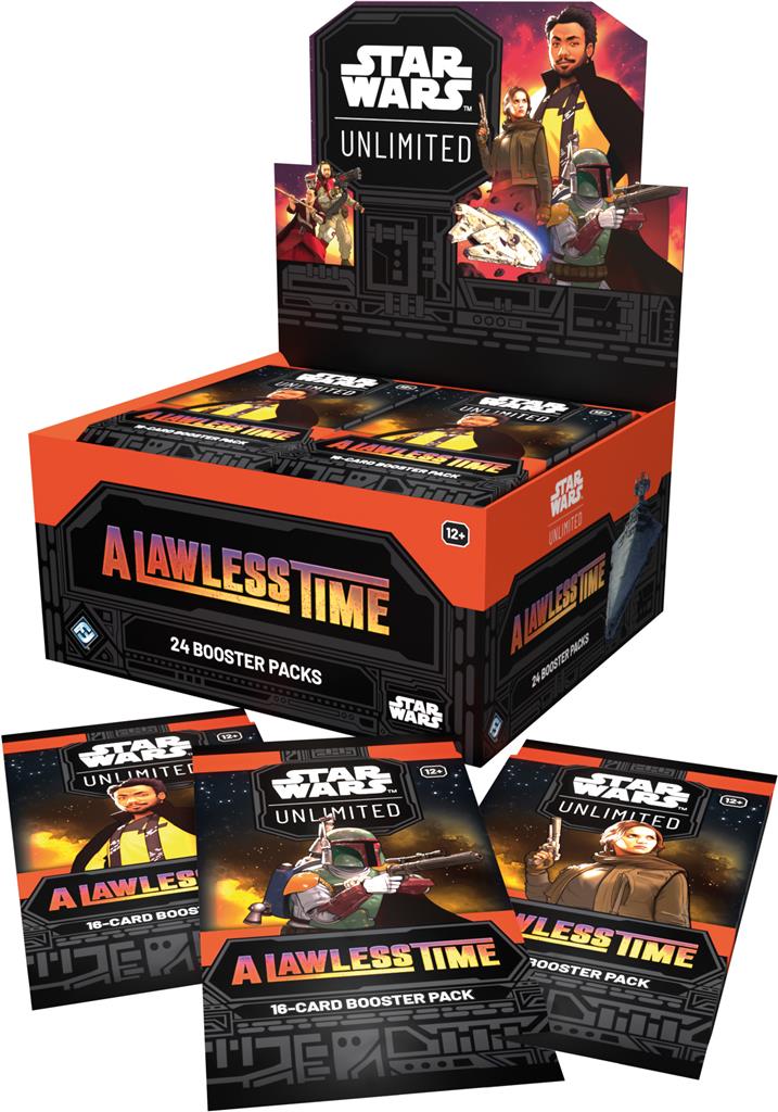 SWU : A Lawless Time Boost. (24) EN