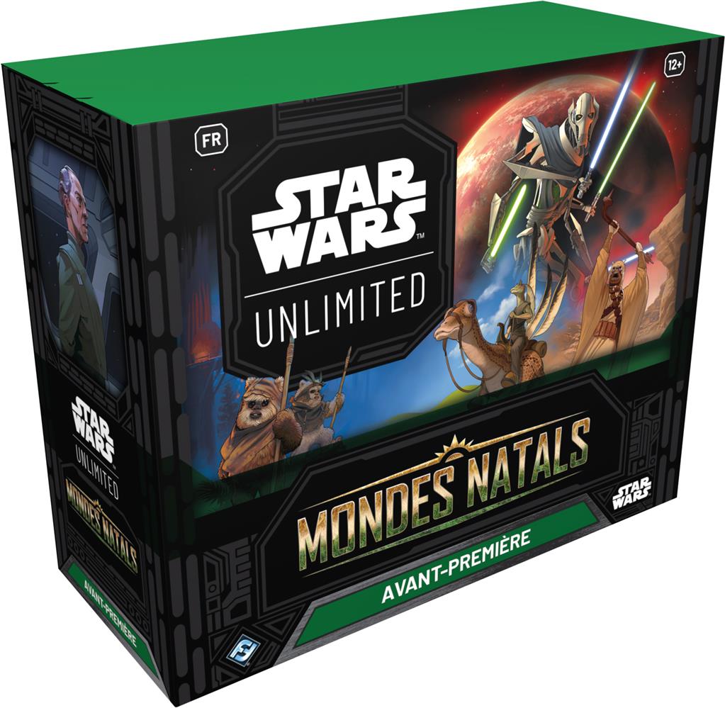 SWU : Homeworlds  Boîte AP FR