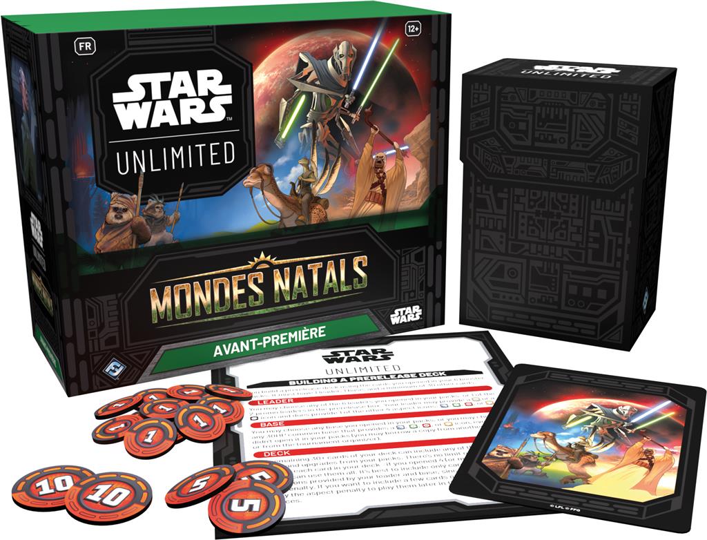 SWU : Homeworlds  Boîte AP FR