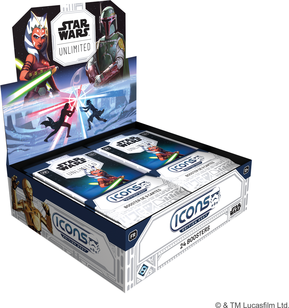 SWU : Icons 2027 Boost. (24) FR