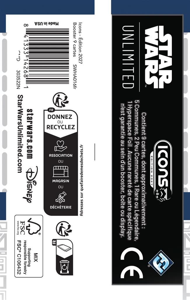 SWU : Icons 2027 Boost. (24) FR