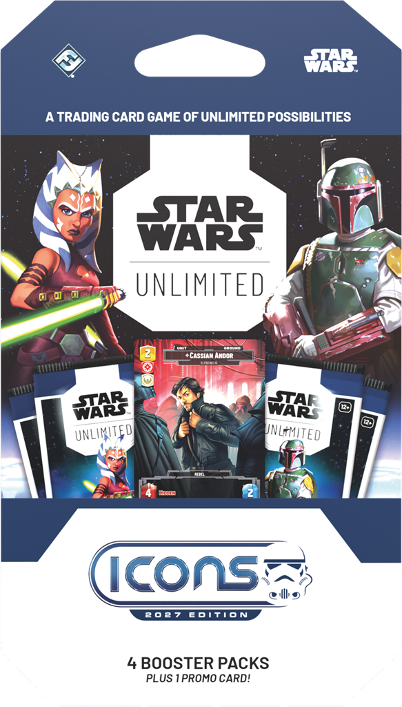 SWU : Icons 4-pack Blister EN