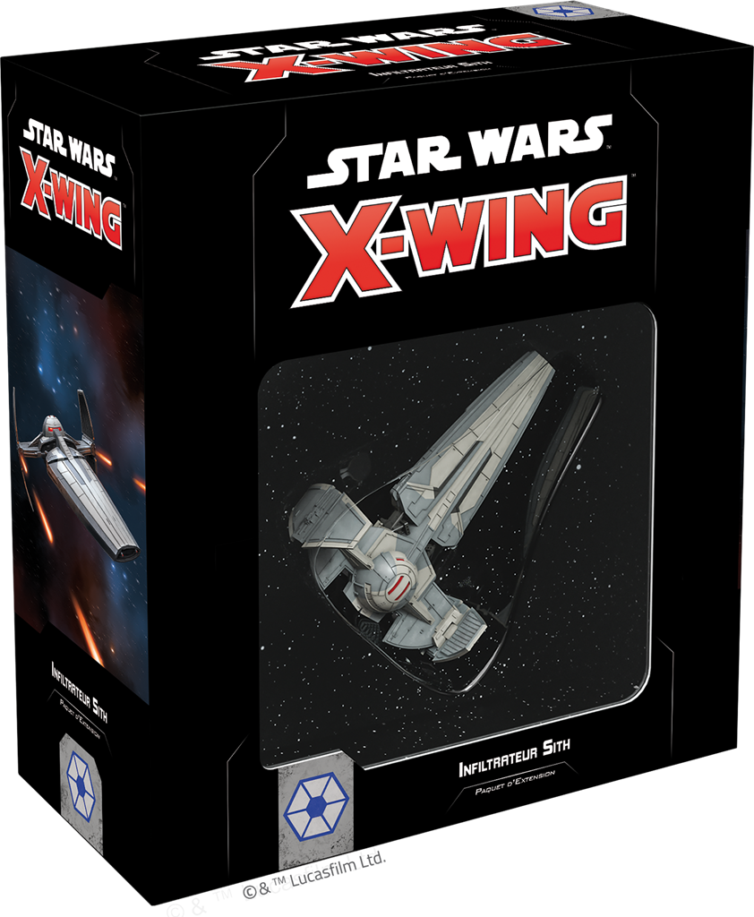 SW X-Wing 2.0 : Infiltrateur Sith