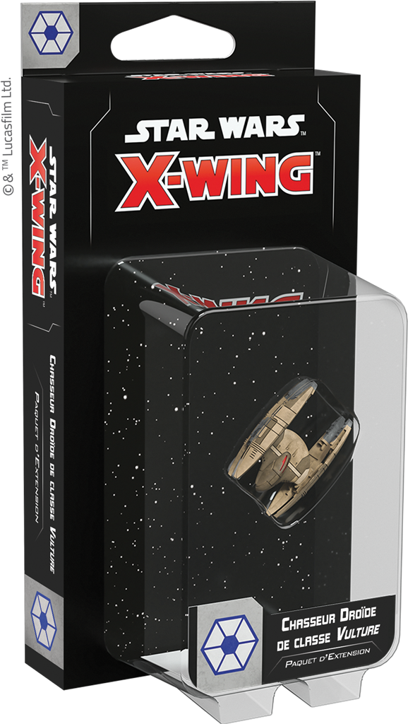 SW X-Wing 2.0 : Chasseur Droïde de classe Vulture SW X-Wing 2.0 : Chasseur Droïde de classe Vulture