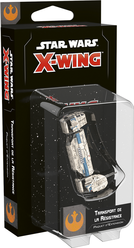 SW X-Wing 2.0 : Transport de la Résistance SW X-Wing 2.0 : Transport de la Résistance