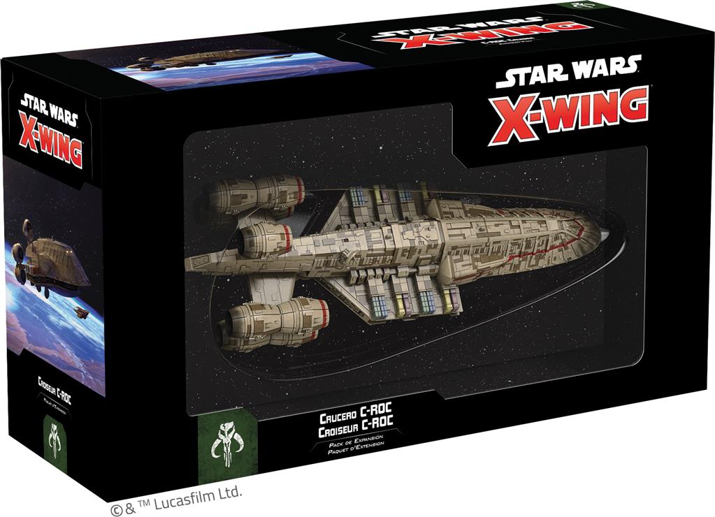 SW X-Wing 2.0 : Croiseur C-ROC SW X-Wing 2.0 : Croiseur C-ROC
