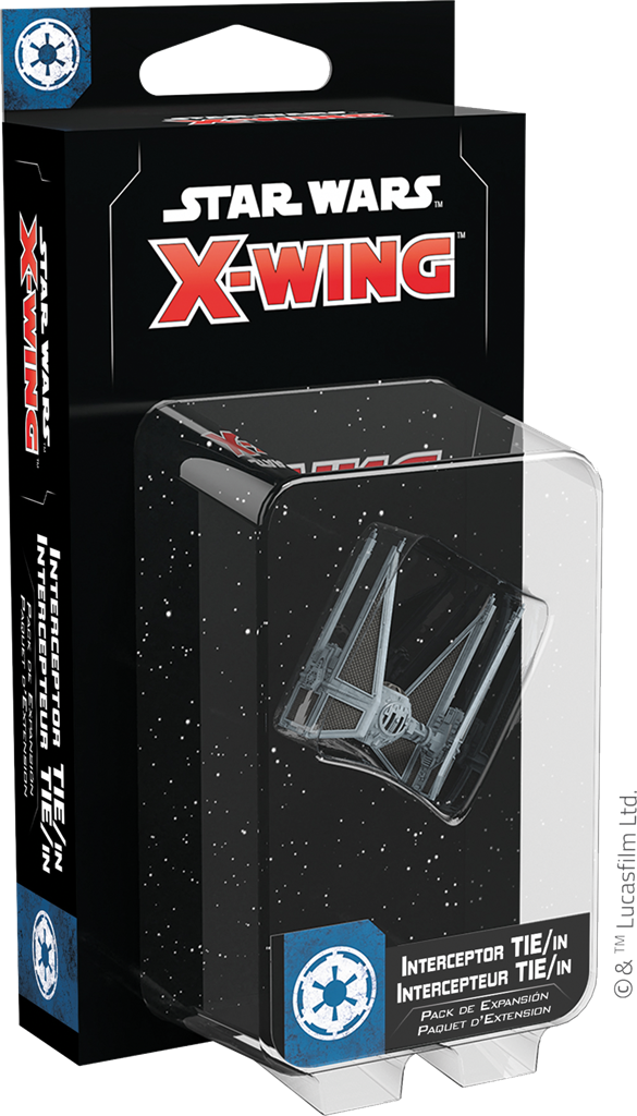 SW X-Wing 2.0 : Intercepteur TIE/in SW X-Wing 2.0 : Intercepteur TIE/in