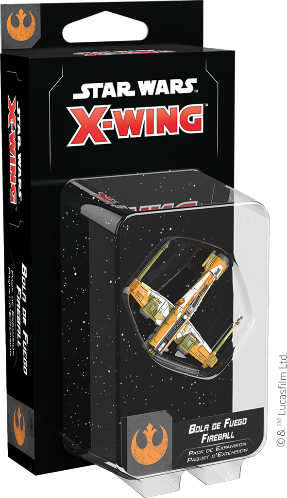 SW X-Wing 2.0 : Fireball SW X-Wing 2.0 : Fireball