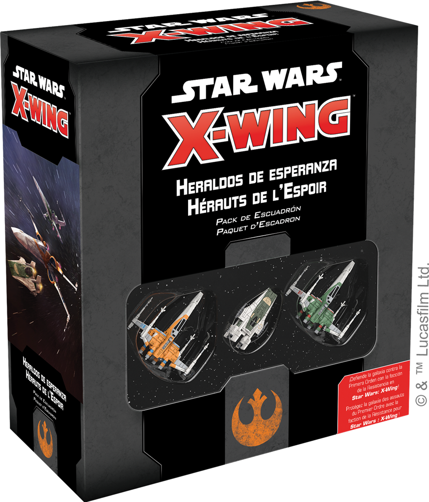 SW X-Wing 2.0 : Hérauts de l'Espoir SW X-Wing 2.0 : Hérauts de l'Espoir