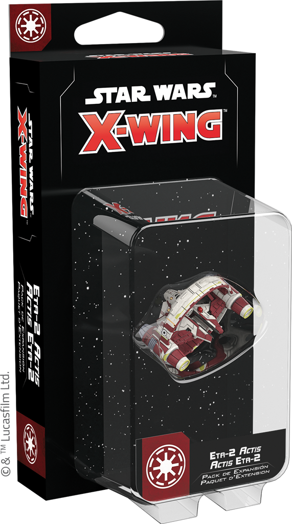 SW X-Wing 2.0 : Actis Eta-3 SW X-Wing 2.0 : Actis Eta-3
