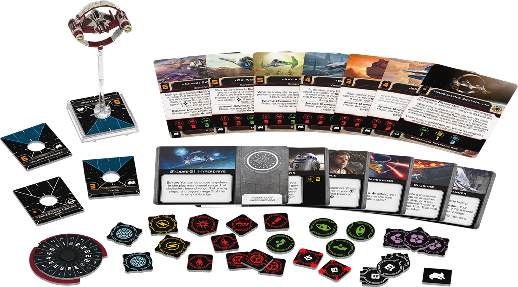 SW X-Wing 2.0 : Actis Eta-3 SW X-Wing 2.0 : Actis Eta-3