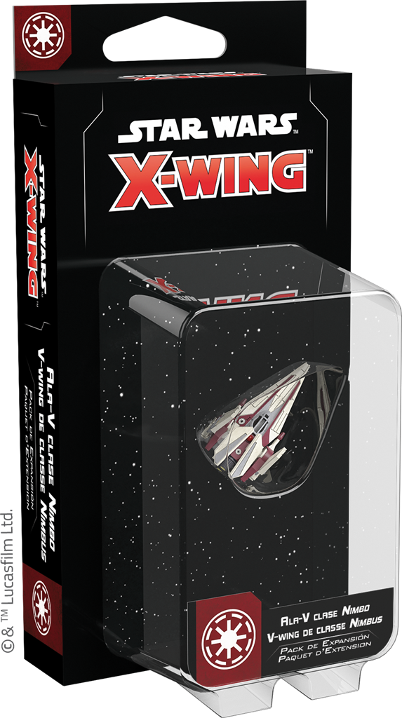 SW X-Wing 2.0 : V-Wing de classe Nimbus SW X-Wing 2.0 : V-Wing de classe Nimbus