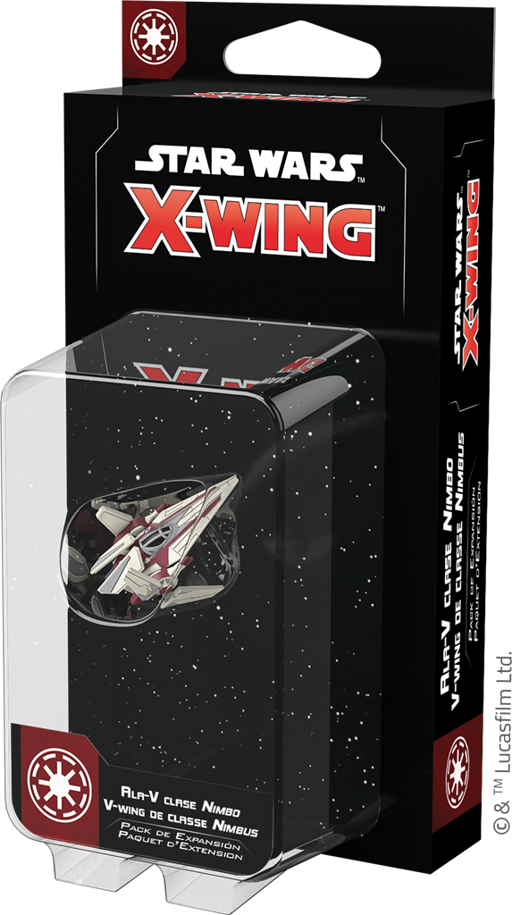 SW X-Wing 2.0 : V-Wing de classe Nimbus SW X-Wing 2.0 : V-Wing de classe Nimbus