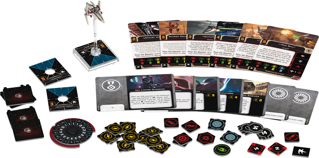 SW X-Wing 2.0 : V-Wing de classe Nimbus SW X-Wing 2.0 : V-Wing de classe Nimbus