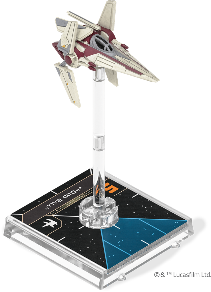 SW X-Wing 2.0 : V-Wing de classe Nimbus SW X-Wing 2.0 : V-Wing de classe Nimbus