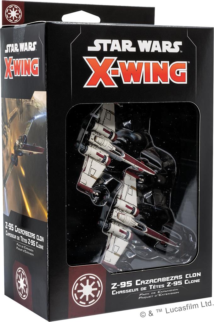 SW X-Wing 2.0 : Chasseur de Têtes Z-95 Clone SW X-Wing 2.0 : Chasseur de Têtes Z-95 Clone