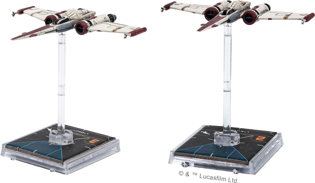 SW X-Wing 2.0 : Chasseur de Têtes Z-95 Clone SW X-Wing 2.0 : Chasseur de Têtes Z-95 Clone
