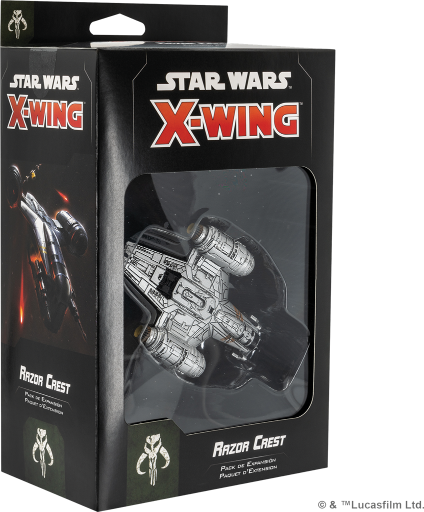 SW X-Wing 2.0 : Razor Crest SW X-Wing 2.0 : Razor Crest