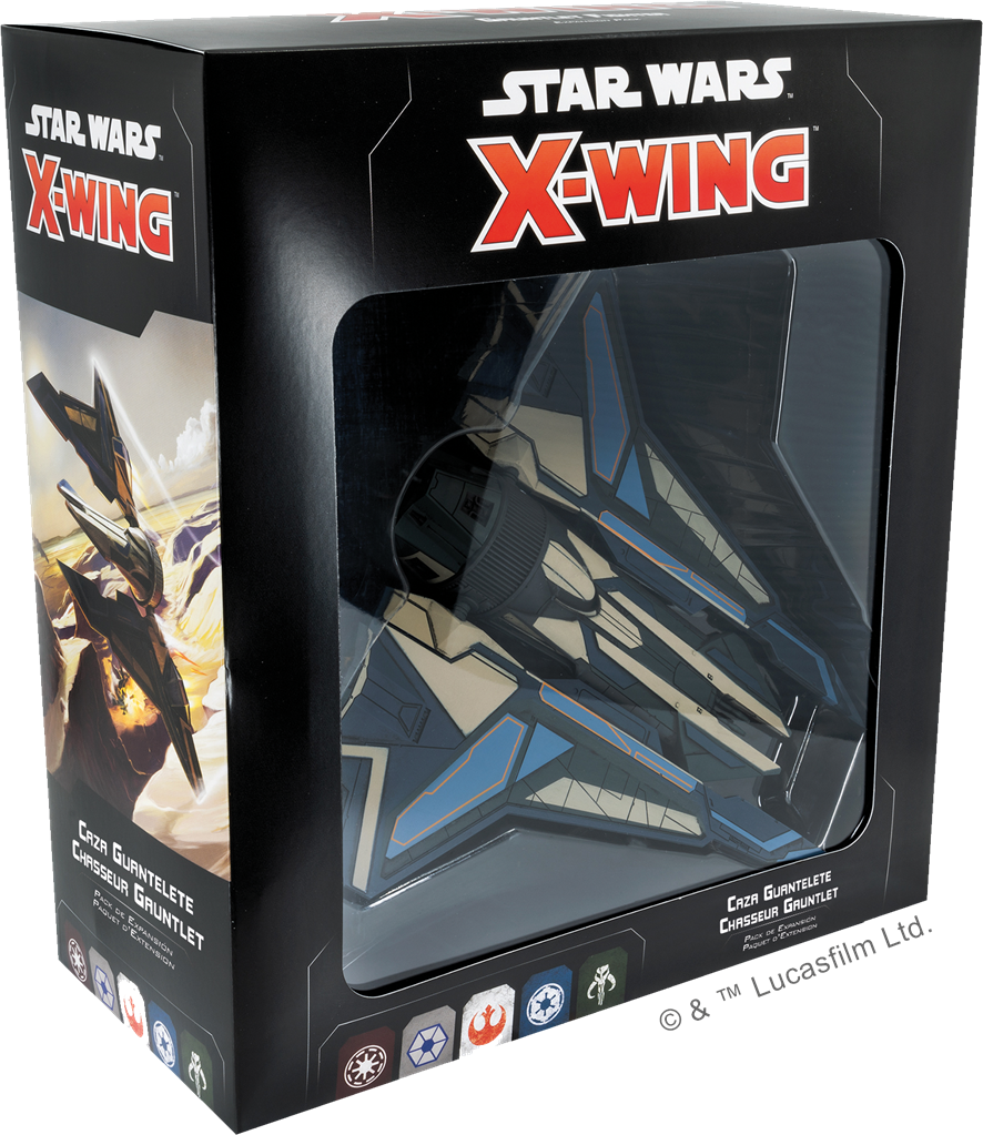SW X-Wing 2.0 : Chasseur Gauntlet SW X-Wing 2.0 : Chasseur Gauntlet