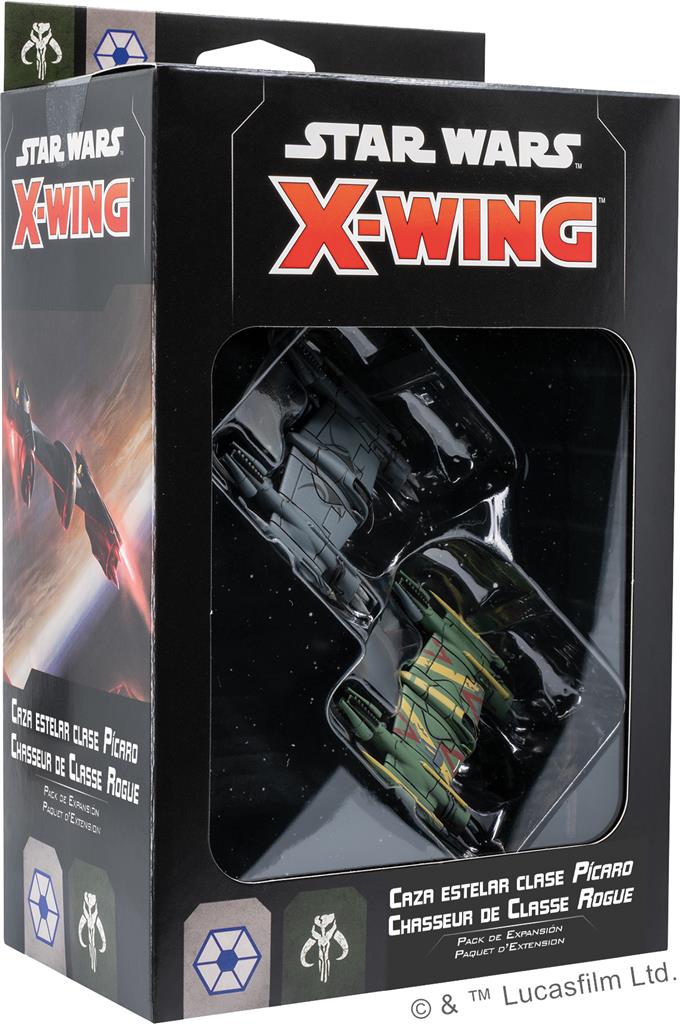SW X-Wing 2.0 : Chasseur de Classe Rogue SW X-Wing 2.0 : Chasseur de Classe Rogue