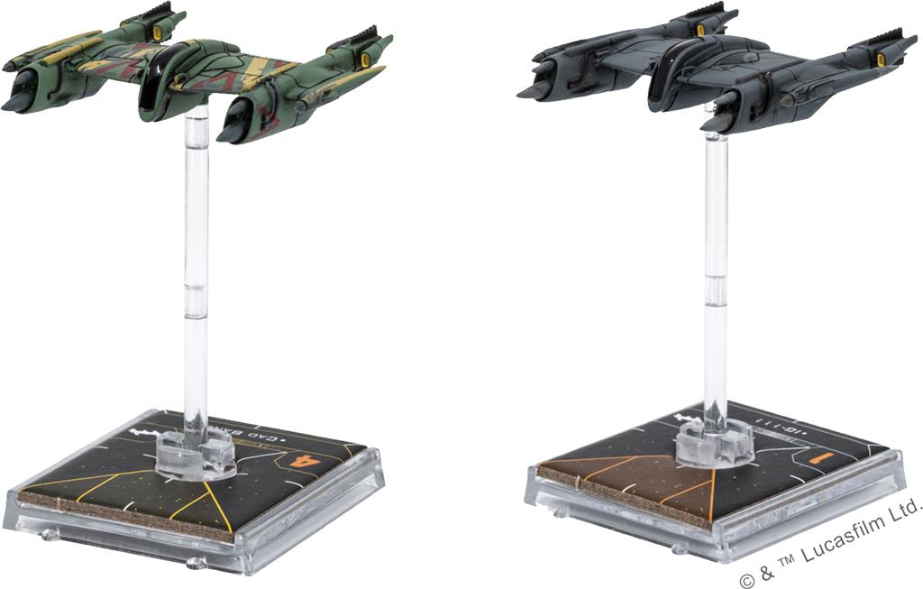 SW X-Wing 2.0 : Chasseur de Classe Rogue SW X-Wing 2.0 : Chasseur de Classe Rogue