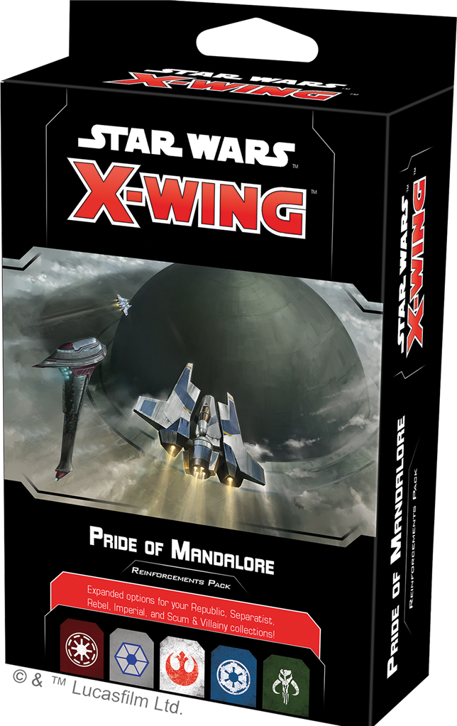 SW X-Wing 2.0 : Orgueil des Mandaloriens SW X-Wing 2.0 : Orgueil des Mandaloriens