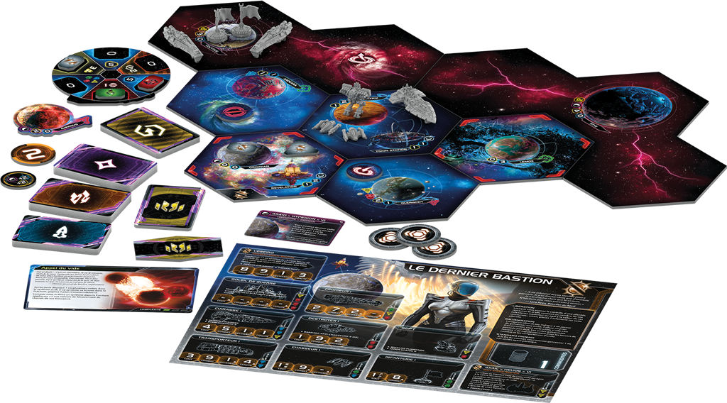 Twilight Imperium : Tonnerre Hurlant (ext)
