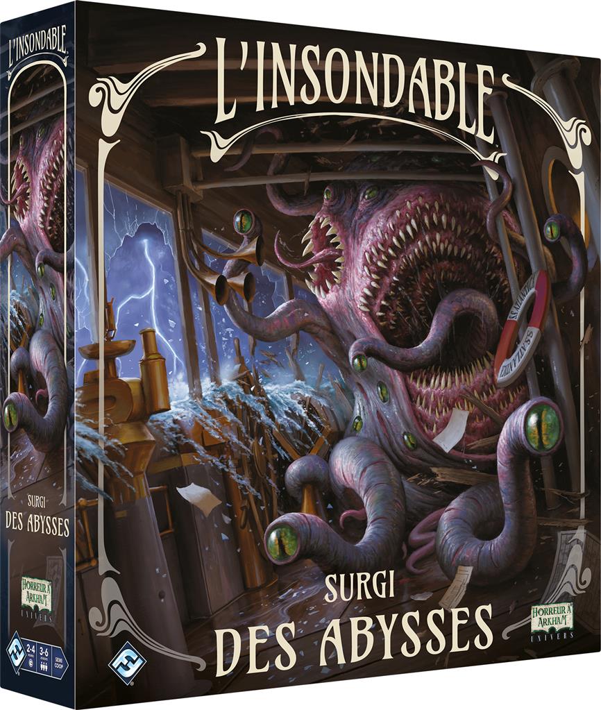 L'Insondable : Surgi des Abysses extension L'Insondable : Surgi des Abysses extension