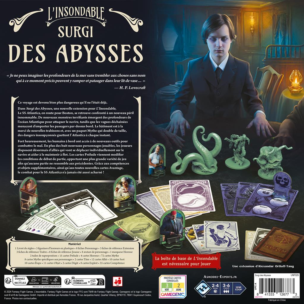 L'Insondable : Surgi des Abysses extension L'Insondable : Surgi des Abysses extension