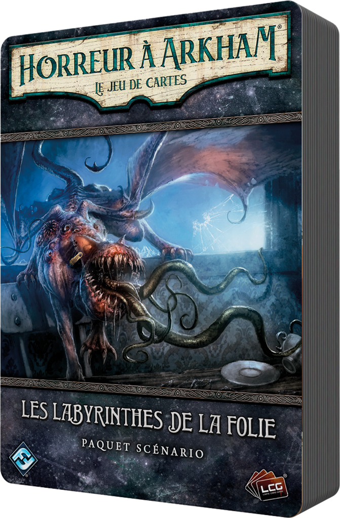 Arkham JCE : Labyrinthes de la Folie Arkham JCE : Labyrinthes de la Folie