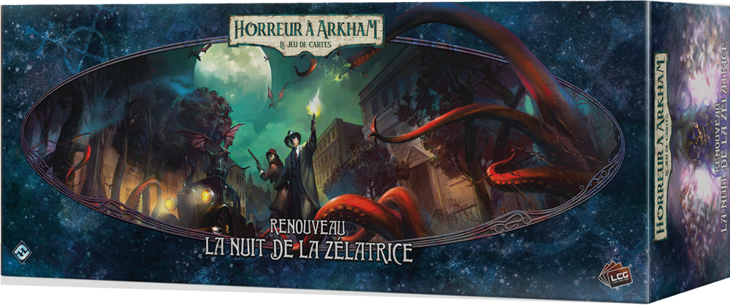 Arkham JCE : La Nuit de la Zélatrice (Renouveau) Arkham JCE : La Nuit de la Zélatrice (Renouveau)