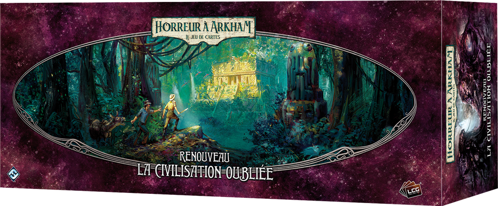 Arkham JCE : La Civilisation Oubliée (Renouveau) Arkham JCE : La Civilisation Oubliée (Renouveau)